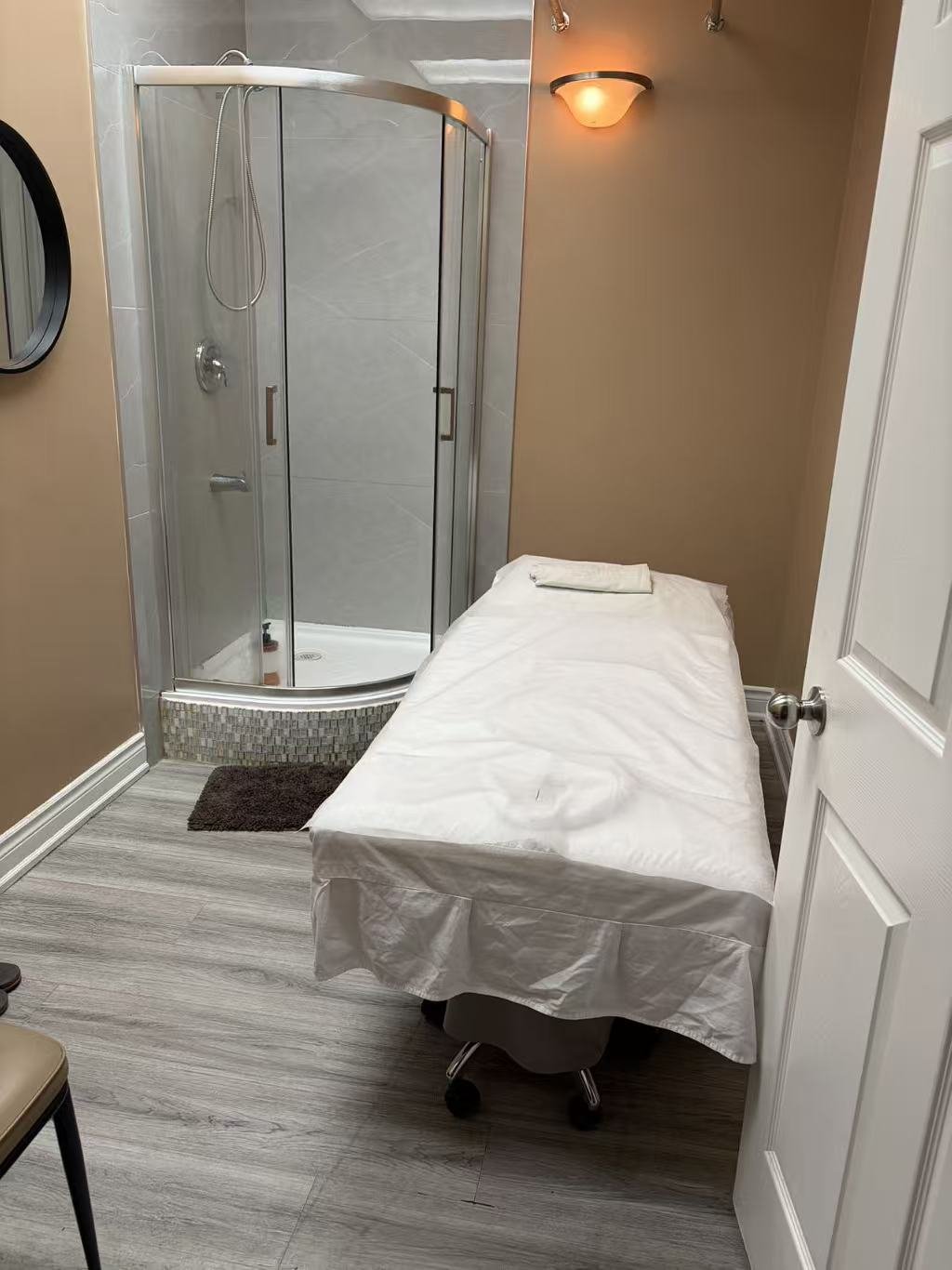 Hot Stone Treatment